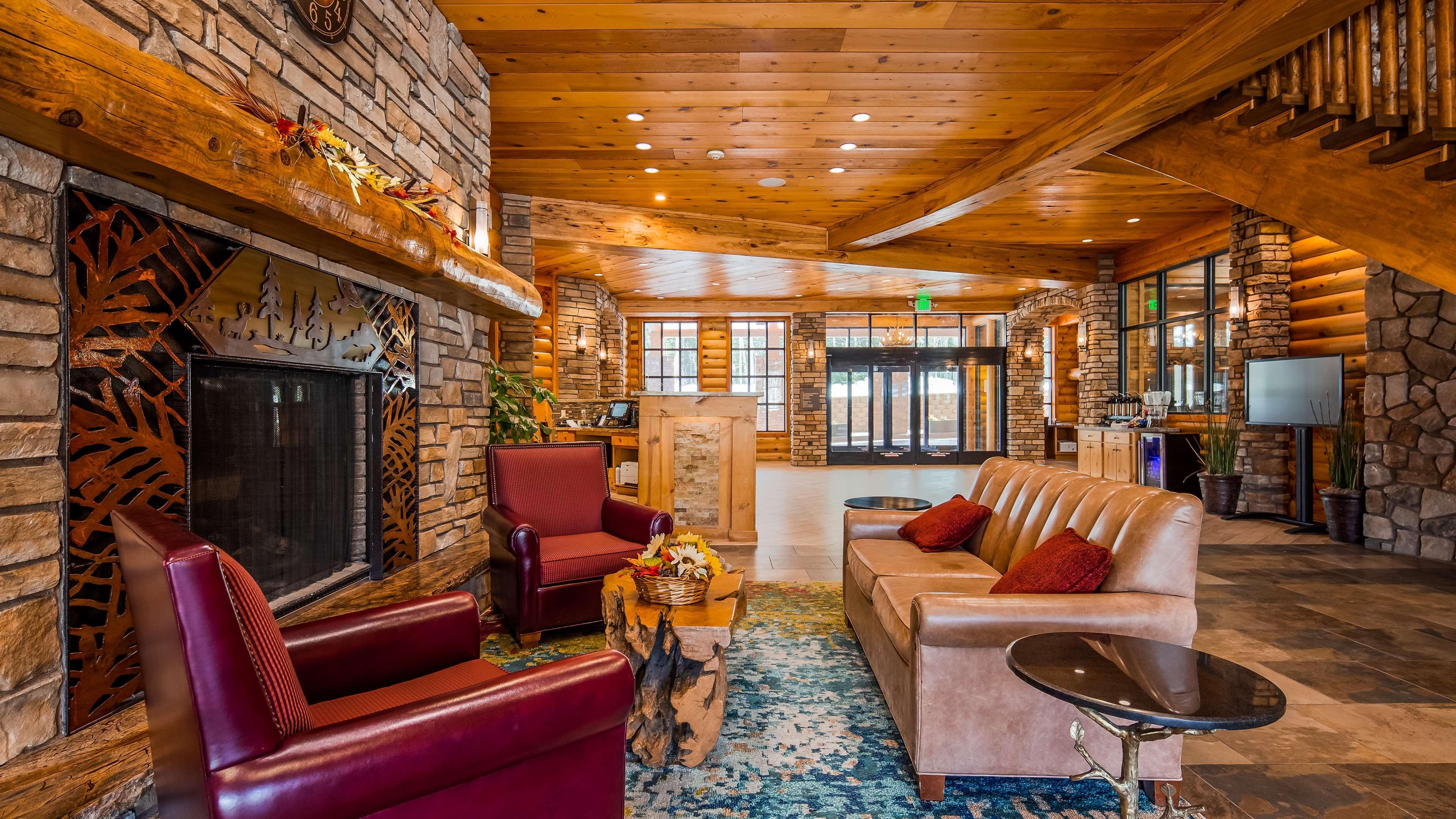 Best Western Premier Brian Head Hotel&Spa Exterior foto